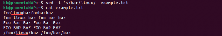 how-to-use-sed-to-find-and-replace-a-string-in-a-file-9-examples