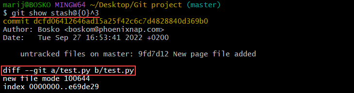 How To Stash Untracked Files In Git