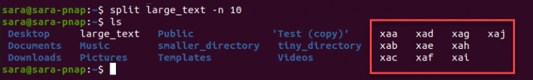 Linux Split Command {13 Examples} | PhoenixNAP KB