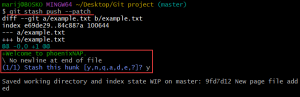 How to Git Stash Specific Files | phoenixNAP KB