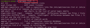 apropos Linux Command Explained {with Examples}