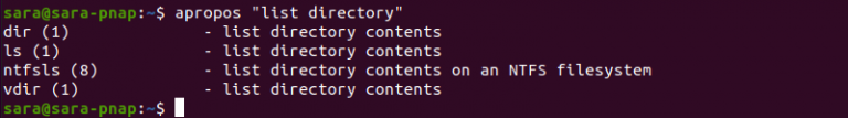 apropos Linux Command Explained {with Examples}