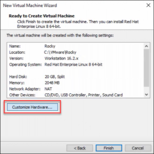 How to Install Rocky Linux on VMware | phoenixNAP KB