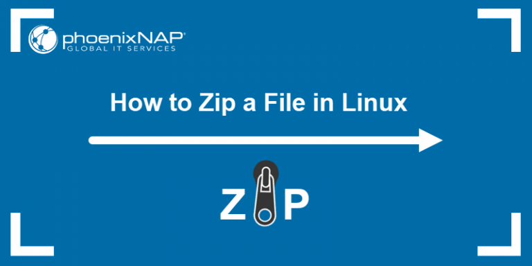 How to Zip a File in Linux 2 Methods: zip Command and via GUI