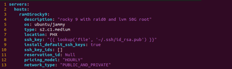 How to Install Custom OS (Rocky Linux) On BMC | phoenixNAP KB