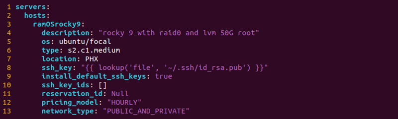 How to Install Custom OS (Rocky Linux) On BMC | phoenixNAP KB