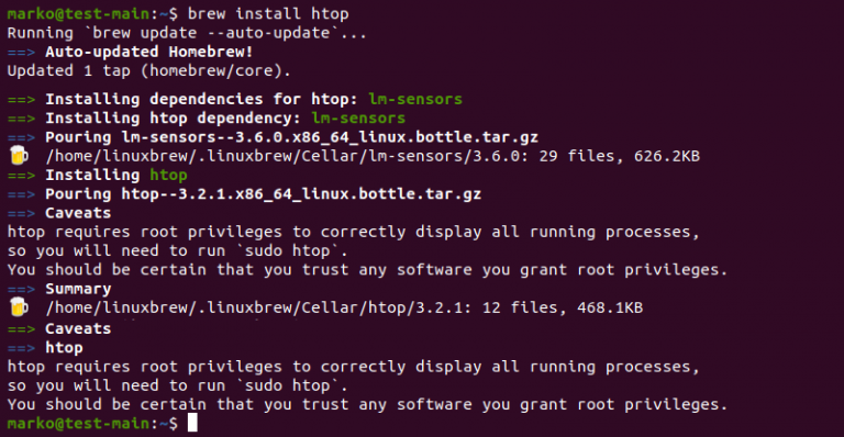 How To Install Homebrew In Linux