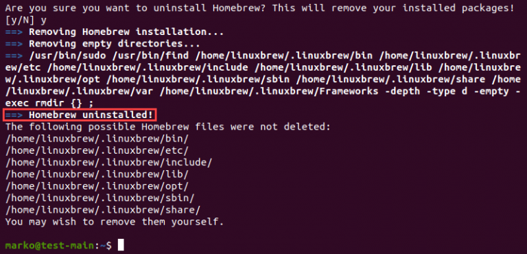 How To Install Homebrew In Linux