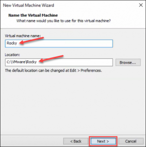 How to Install Rocky Linux on VMware | phoenixNAP KB