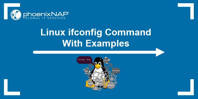 Linux ifconfig Command With Examples