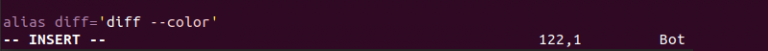 How to Use diff --color to Change the Color of the Output