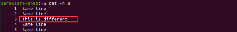 How to Use diff --color to Change the Color of the Output