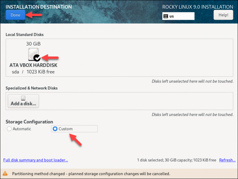 How to Install Rocky Linux on VirtualBox | phoenixNAP KB