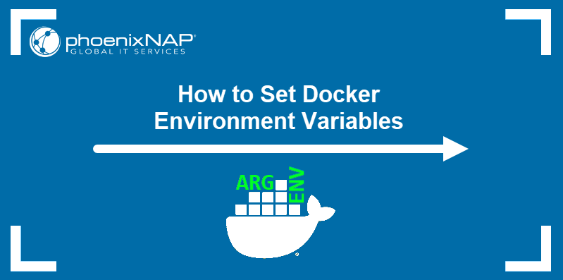 How to set Docker environment variables.