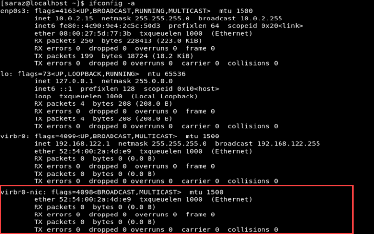 Linux Ifconfig Command Explained With 19 Practical Examples