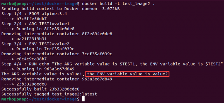 how-to-set-docker-environment-variables-arg-and-env