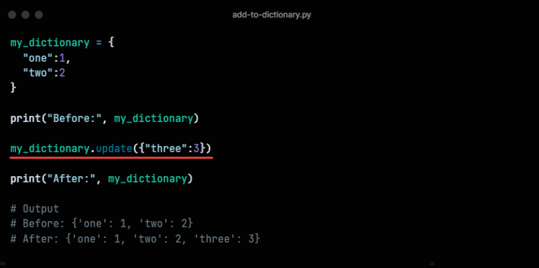 convert-list-of-key-value-pairs-to-dictionary-in-python-3-example