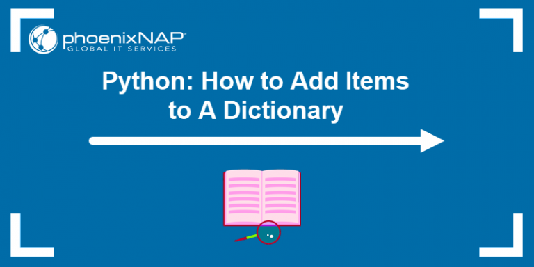 how-to-add-items-to-a-python-dictionary