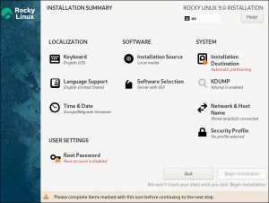 How to Install Rocky Linux on VirtualBox | phoenixNAP KB