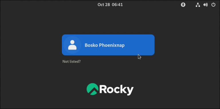 How to Install Rocky Linux on VirtualBox | phoenixNAP KB