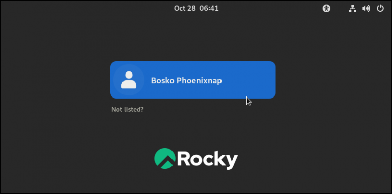 How to Install Rocky Linux {Step by Step Guide} phoenixNAP KB