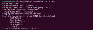 Linux adduser Command with Examples