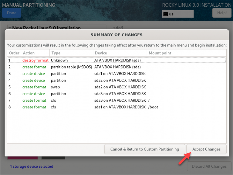 How to Install Rocky Linux on VirtualBox | phoenixNAP KB