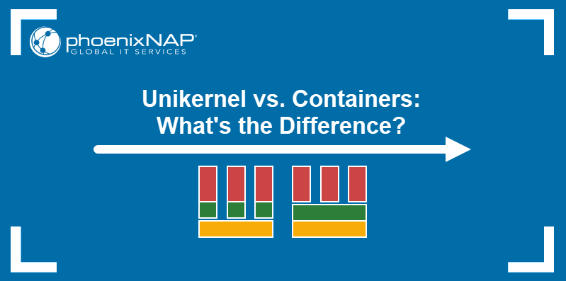 Unikernels vs. Containers: What's the difference?