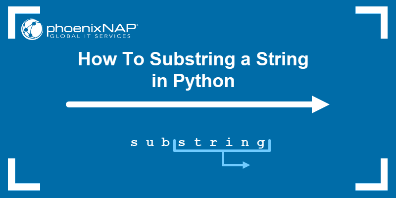 Split String Into Substring Python