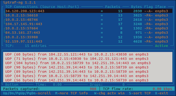 bis-jetzt-stand-spinne-linux-monitor-network-ich-lese-ein-buch-eindruck