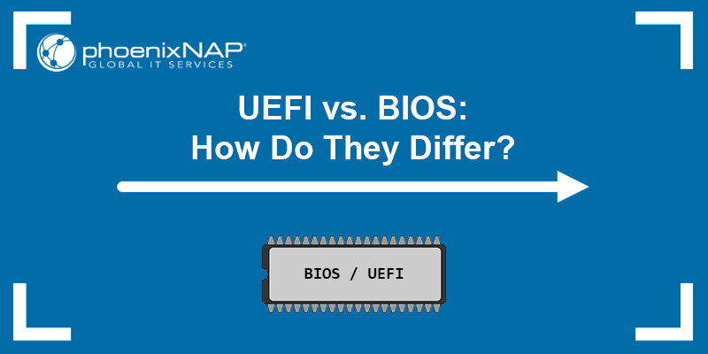 UEFI e BIOS - Como eles diferem?