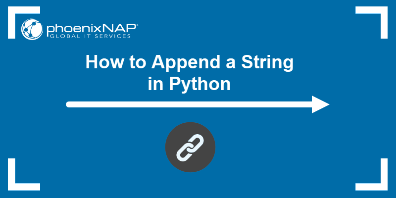 How to Append a String in Python