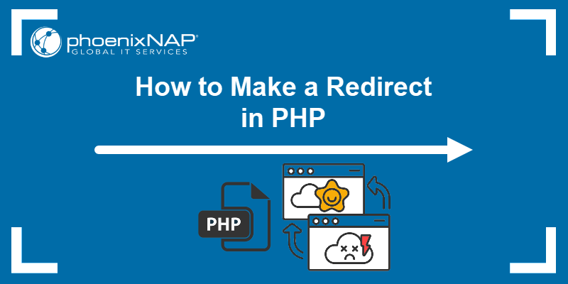 How to set up a PHP redirect.