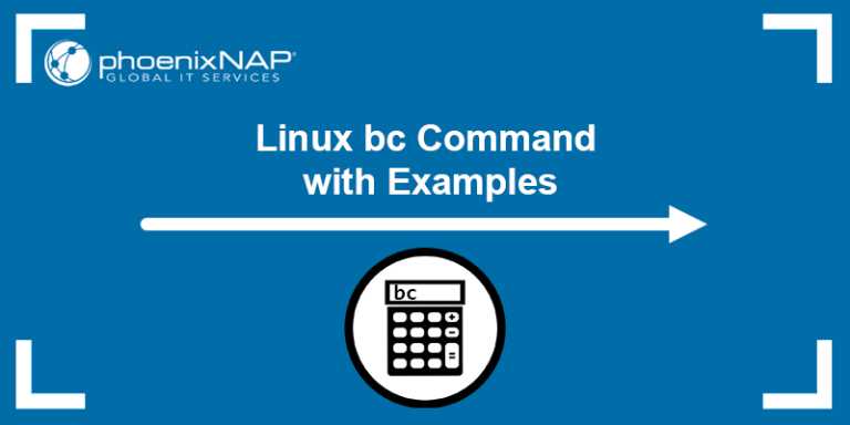 Linux Bc Command With Examples - Cộng Đồng Linux