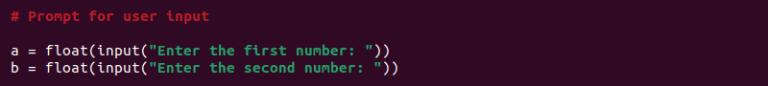 How to Make a Calculator With Python {in 5 Steps}