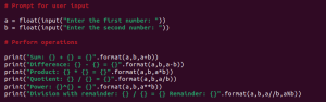 How to Make a Calculator With Python {in 5 Steps}