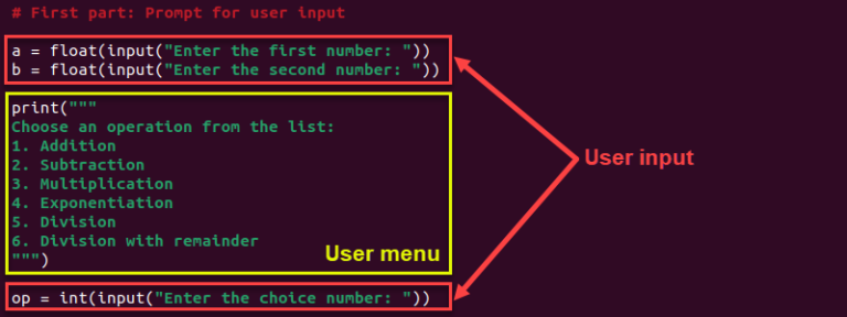 How To Make A Calculator With Python {in 5 Steps}