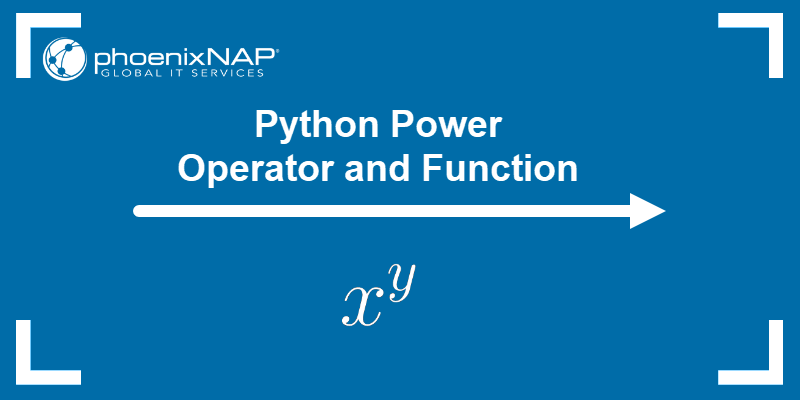 Python Power Operator and Function