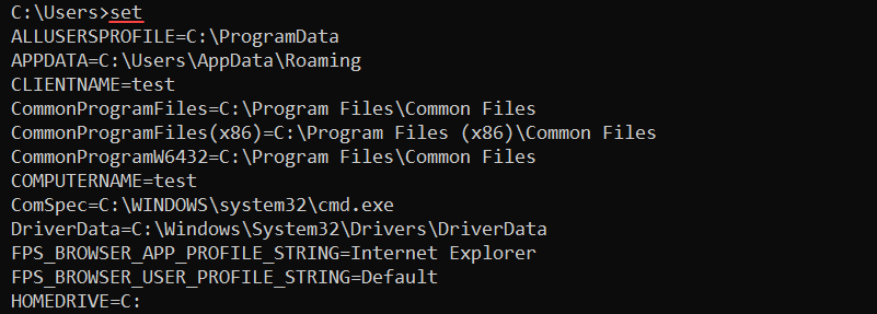 Close correctly, the command prompt e.g. cmd.exe