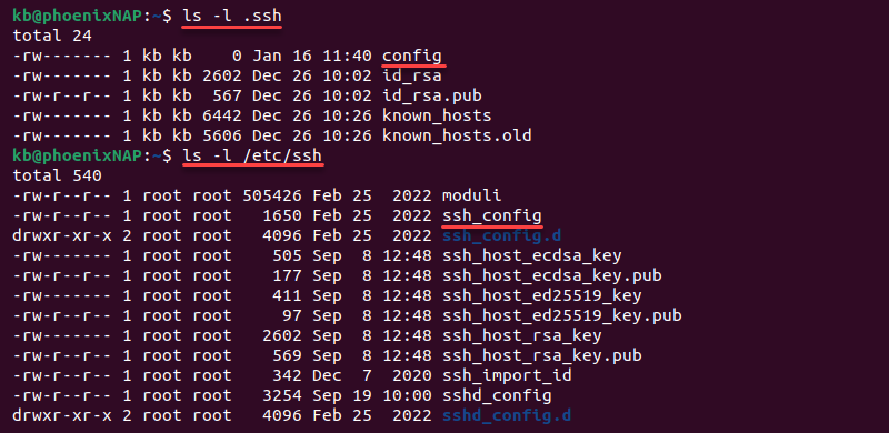 osx ssh config file