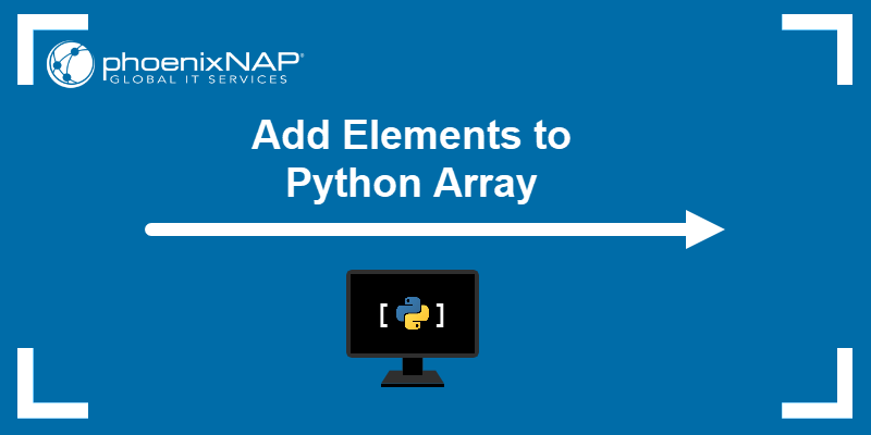 Add Elements to Python Array