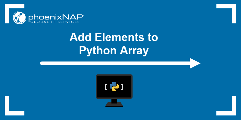 how-to-make-an-array-in-python