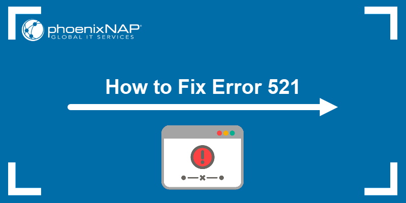 how to fix cloudflare error 521: web server is down