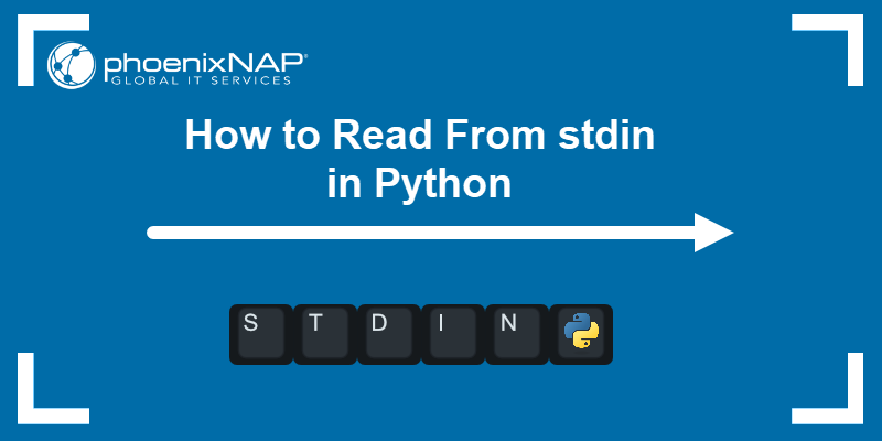 How to Read From stdin in Python