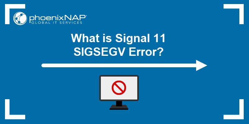 What is Signal 11  SIGSEGV Error?