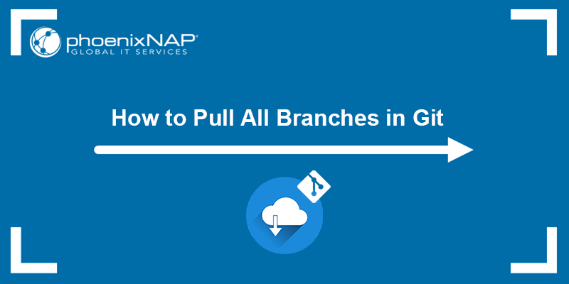 How to pull all branches in Git - a tutorial.