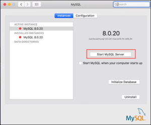 How to Start MySQL Server {+ How to Stop and Restart it}