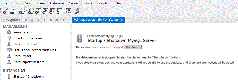 how-to-start-mysql-server-how-to-stop-and-restart-it