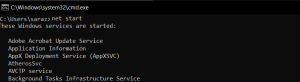 How to Start MySQL Server {+ How to Stop and Restart it}