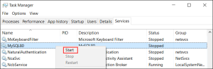 How to Start MySQL Server {+ How to Stop and Restart it}